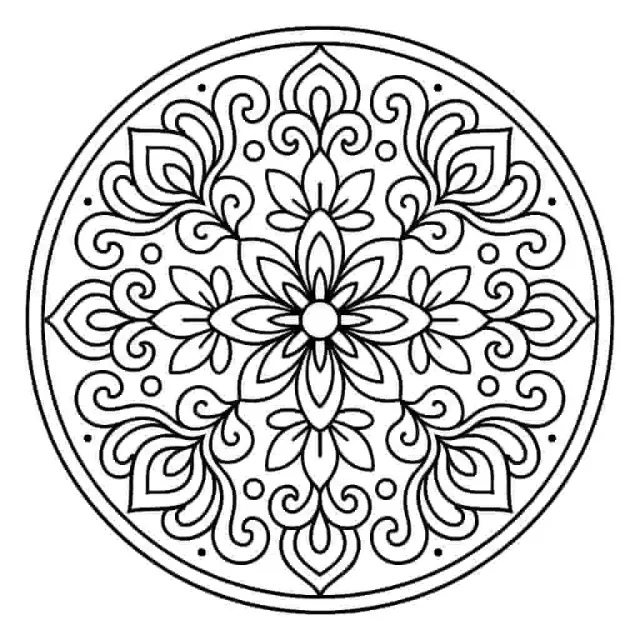 Seorang anak mendekorasi kue besar di dapur.