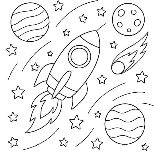 Seekor harimau dan seekor monyet bersenang-senang bermain sepak bola di hutan.