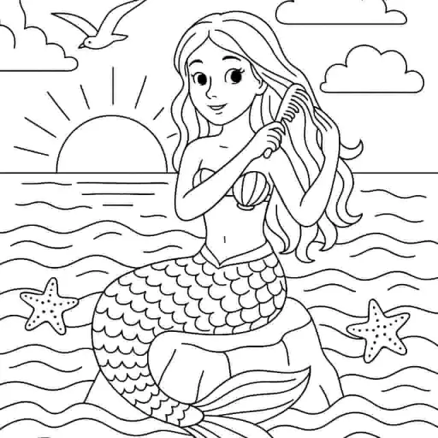 Penjelajah dinosaurus yang ramah dengan ransel di hutan.