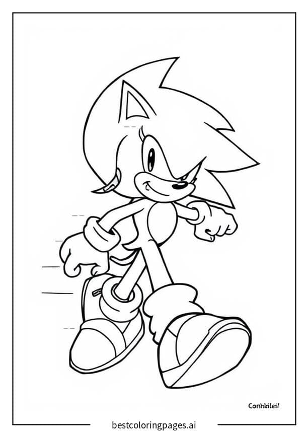 超级索尼克准备加速