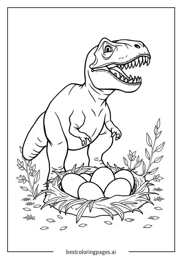 티렉스와 알둥지