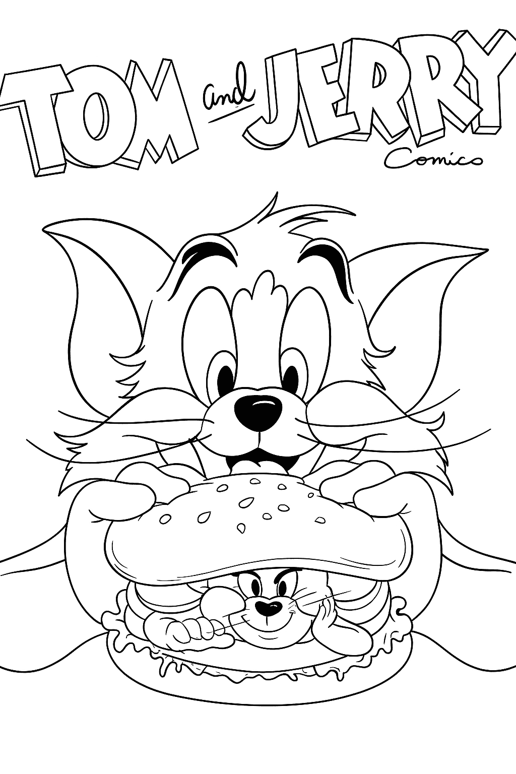 टॉम और जेरी