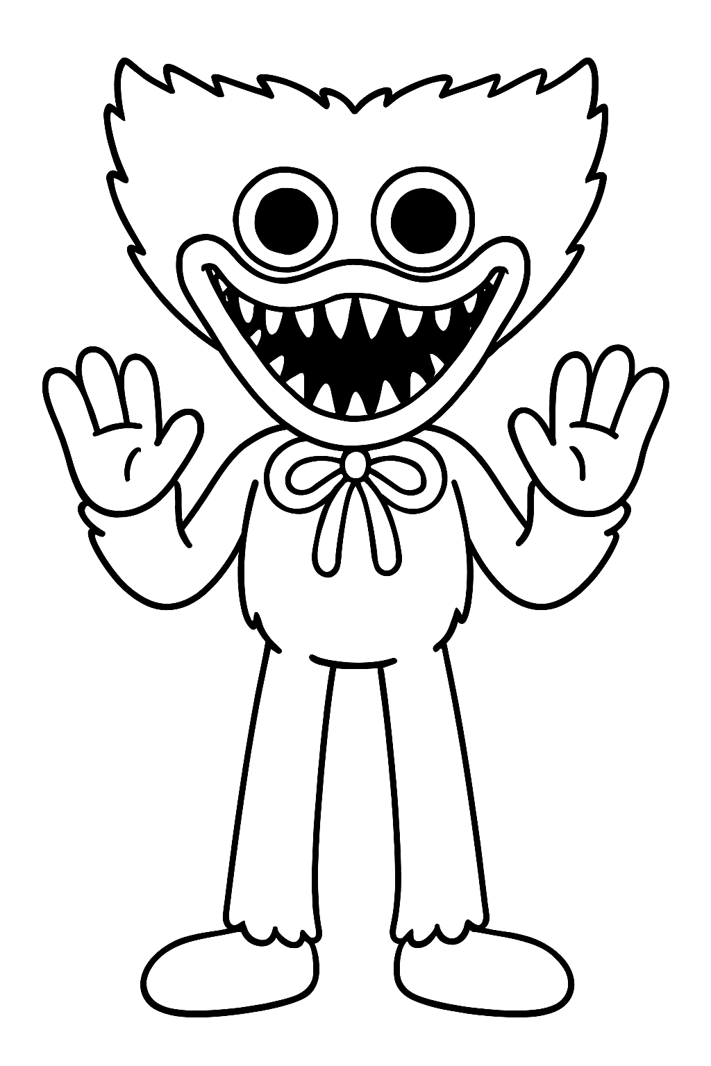 허기 워기 색칠공부