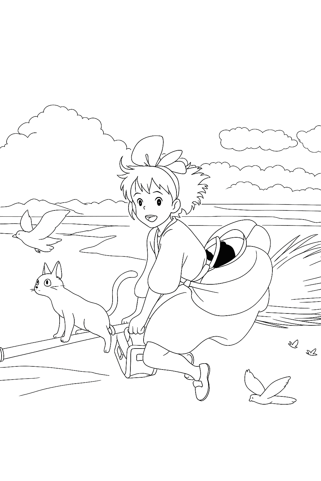 Kiki की डिलीवरी सेवा