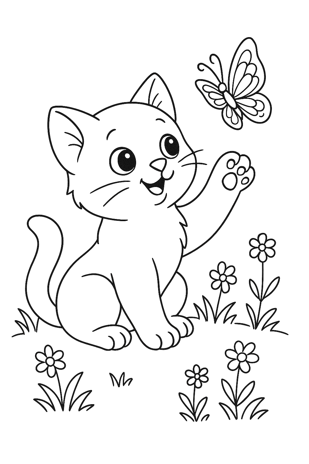 बिल्ली का बच्चा