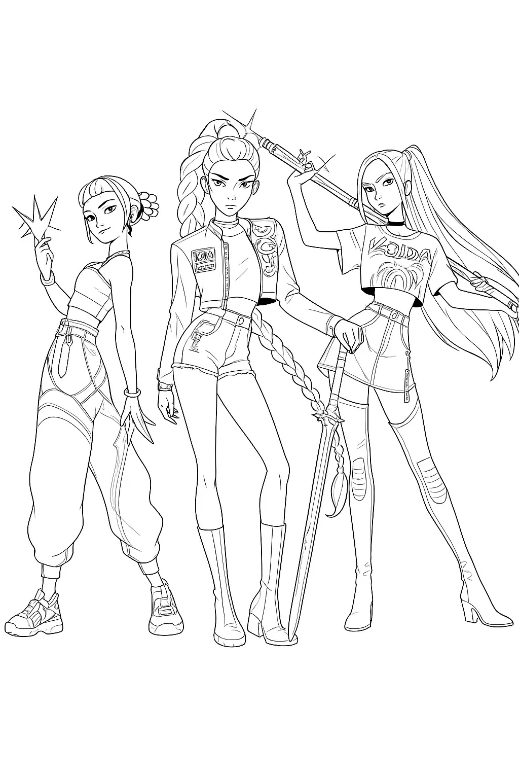 Caçadores de Demônios Kpop