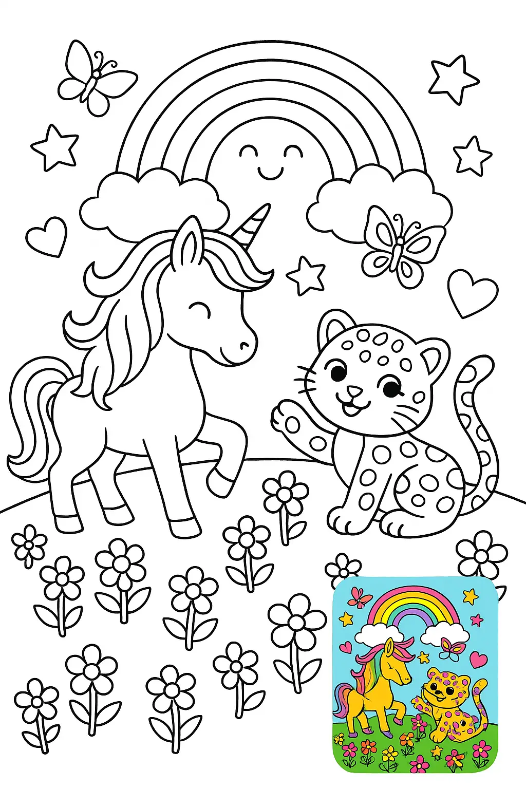 리사 프랭크 색칠공부