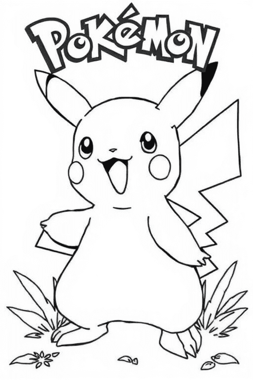 포켓몬 색칠공부