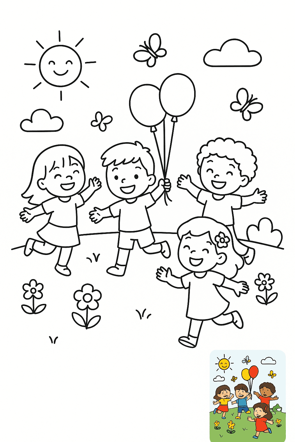 Gambar Mewarnai Sprunki