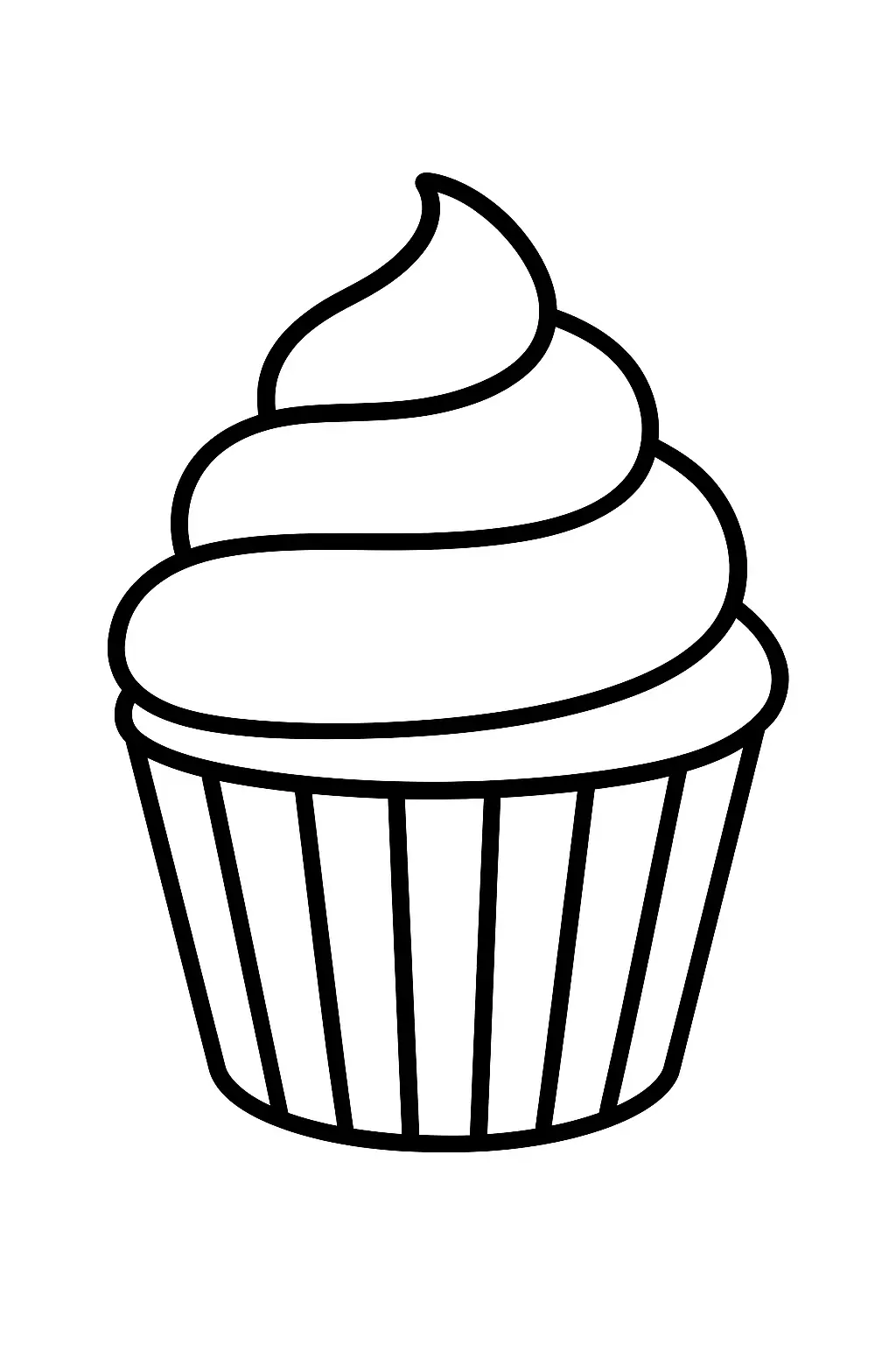 Disegni di dolci da Colorare