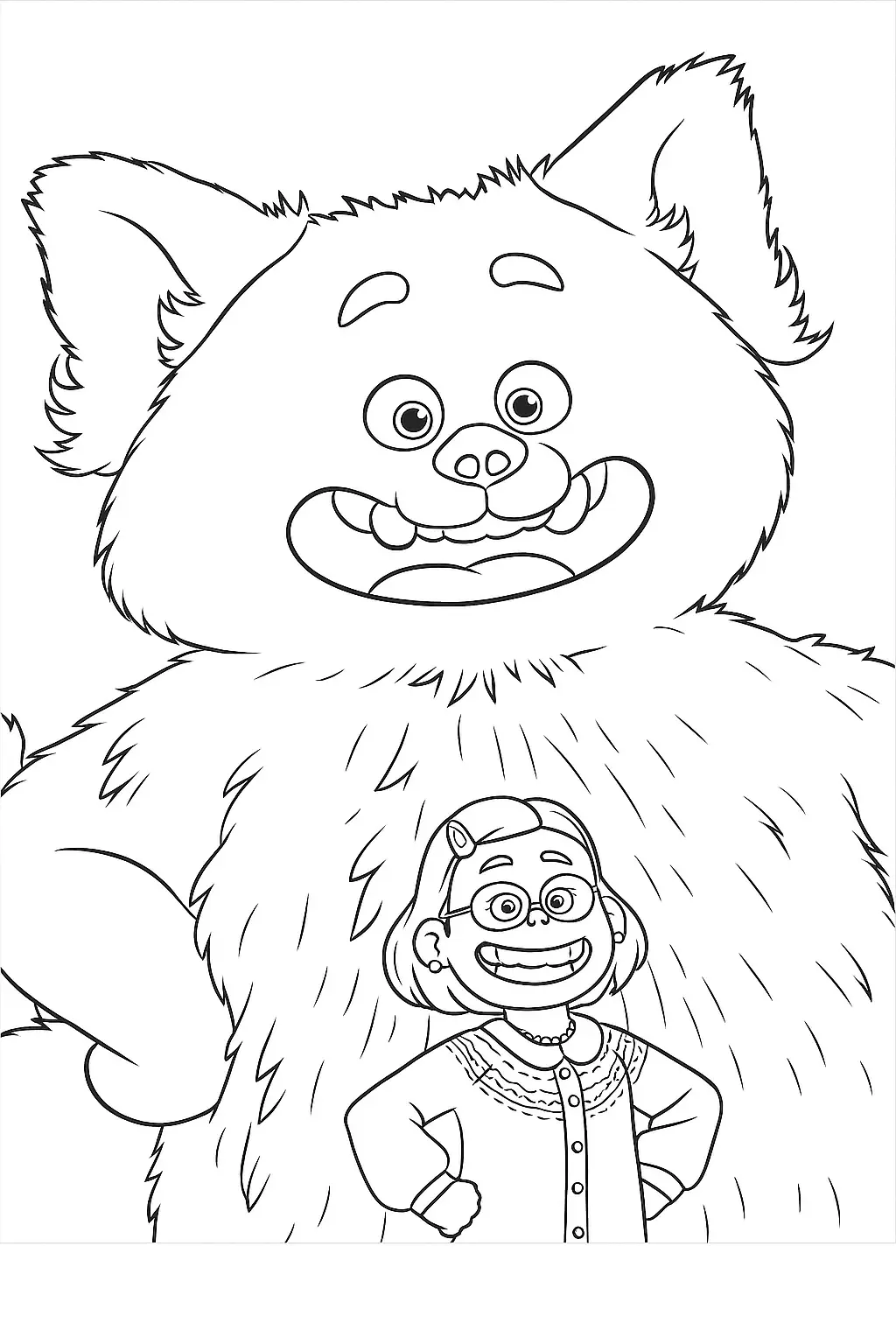 Red - Crescere è un Panda