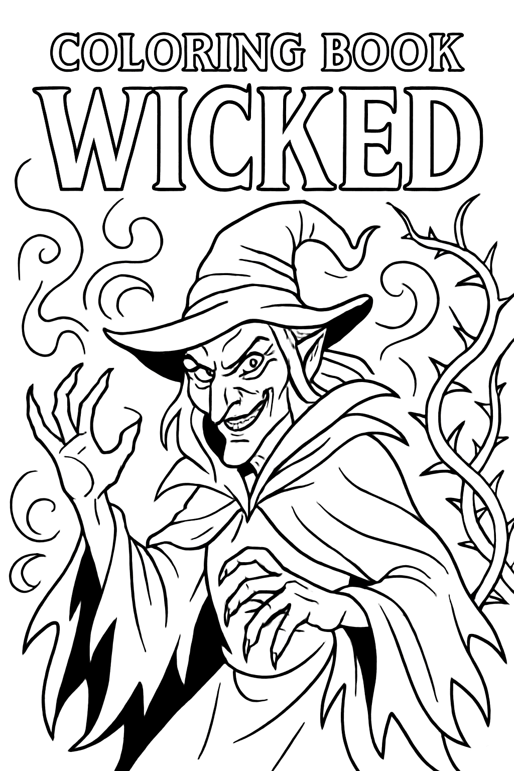 위키드 색칠공부